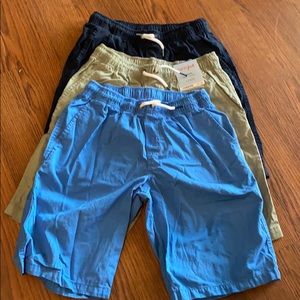 3 pr L(12-14) Cat & Jack boys drawstring shorts